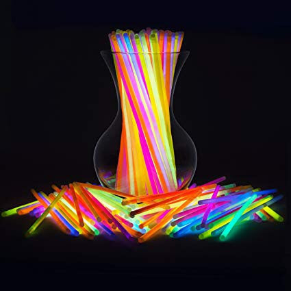 Glo Pro Cups Glow Stick Refill Pack.